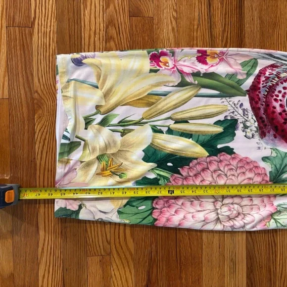 TED BAKER LONDON Floral Tropical Print
Sleeveless Midi Dress Size 1 (US 2-4) - Picture 7 of 10